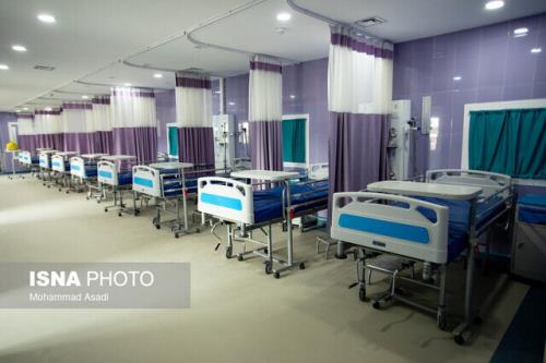 بهره برداری از ۱۷ هزار تخت بیمارستانی در دولت سیزدهم