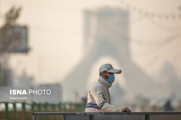 سفارش وزارت بهداشت به استفاده از ماسک برای کودکان در زمان آلودگی هوا